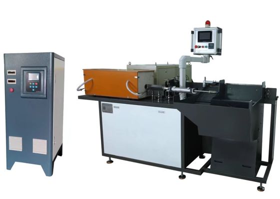 Máquina de calefacción industrial de inducción de la refrigeración por agua 300KW con Furnance que forja