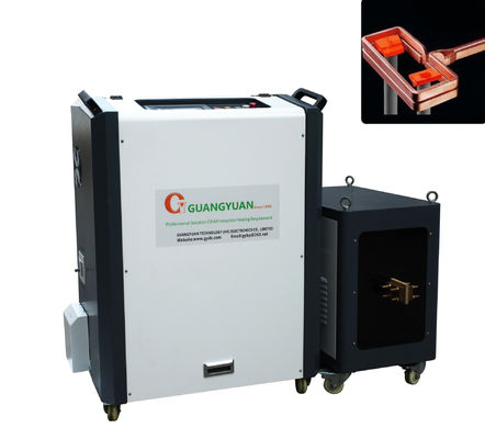 Equipo de tratamiento térmico industrial de inducción 100KW para los metales que sueldan