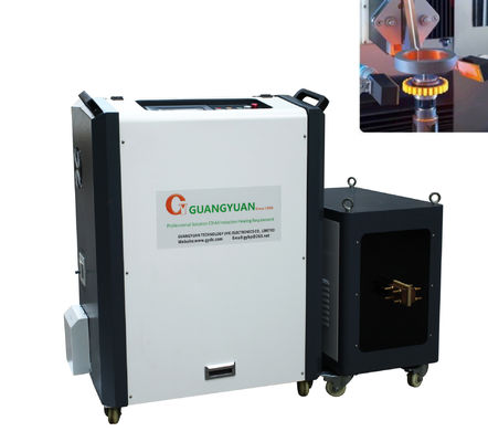 Máquina el soldar de inducción magnética de la calefacción de IGBT para el tubo de cobre