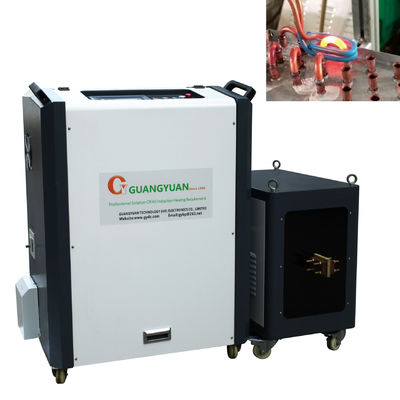 Equipo de calefacción 15KW 80KHZ el soldar de inducción del tubo de cobre de la precisión