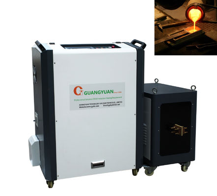 Frecuencia de la máquina 200KHZ Ultrghigh del tratamiento térmico de inducción de 40KW Digitaces