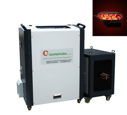 Equipo de calefacción industrial de inducción de DSP 100KW para el amortiguamiento que suelda