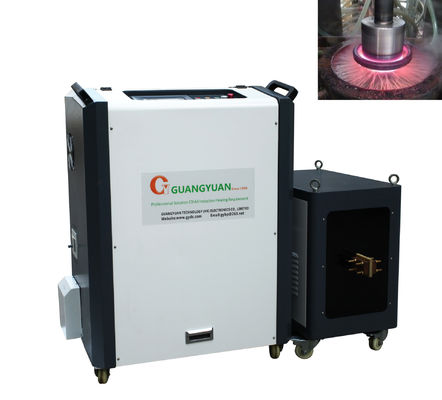 Horno del tratamiento térmico de inducción de la refrigeración por agua 100KW para el espacio aéreo de la construcción