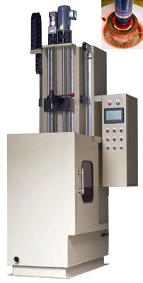 Ambientalmente máquina del tratamiento térmico de inducción para el endurecimiento del eje de engranaje