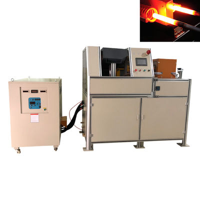 Máquina del tratamiento térmico de inducción de la alta precisión 100KW con el alimentador automático