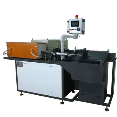 Máquina de forja por inducción de enfriamiento por agua para el rango de temperatura del acero inoxidable 0-1000C