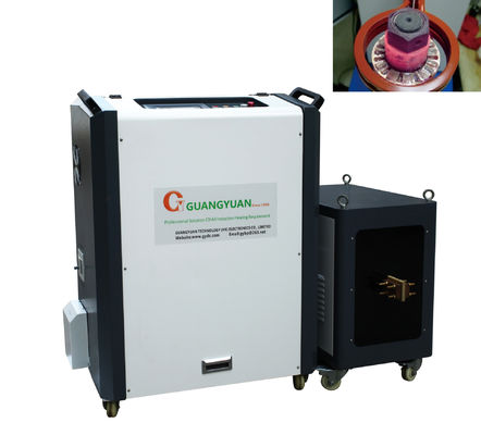 Máquina de calefacción por inducción industrial personalizada para acero al carbono de ultra alta frecuencia