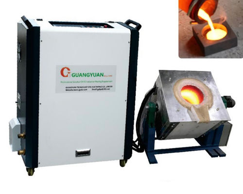 Máquina de calefacción de inducción de la FCC para la forja, 24 horas de trabajo continuo