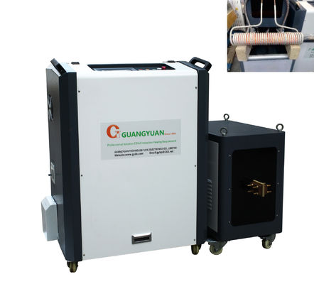 Máquina de recalcar de la inducción automática 100KW para la forja de acero de cobre de cobre amarillo