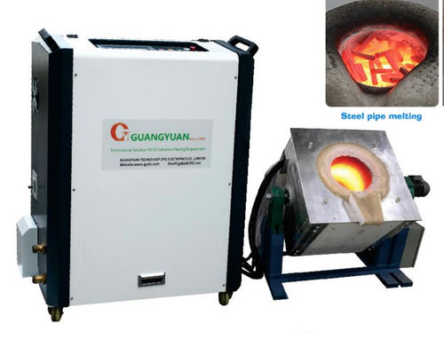 Fuente de alimentación 220V/380V/415V/440V/480V Dispositivo de fusión por inducción para fusión 1-1000kg/h