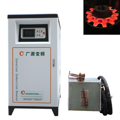 380V máquina de recalcar de la inducción de 3 fases para la forja de acero de cobre de cobre amarillo