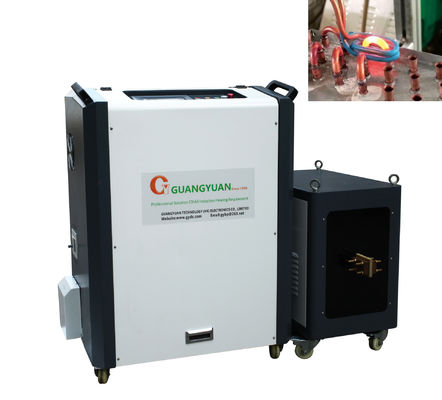 Ahorro de la energía industrial del equipo del recocido de inducción de 100KW DSP