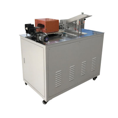 Horno de la calefacción de inducción 80KW para forjar la calefacción del eje del OD 50m m