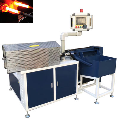 Máquina de recalcar industrial de la inducción magnética para la calefacción de la barra de acero de 15m m