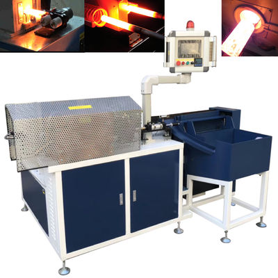 Máquina de calefacción industrial de inducción 300KW para la forja caliente del billete cuadrado