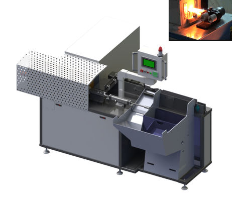 Máquina de recalcar de la inducción industrial 300KW para el billete cuadrado