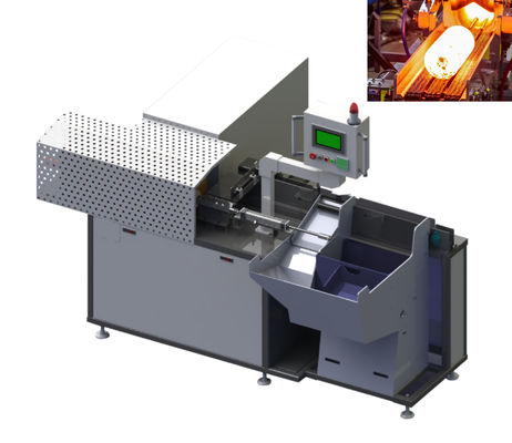 Equipo de forja por inducción eficiente Control de pantalla táctil PLC