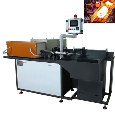 Máquina de recalcar industrial de la inducción magnética para la calefacción de la barra de acero de 15m m