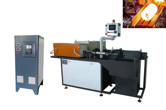 Máquina de recalcar de la inducción de la barra del billete del metal con el sistema de alimentación automático