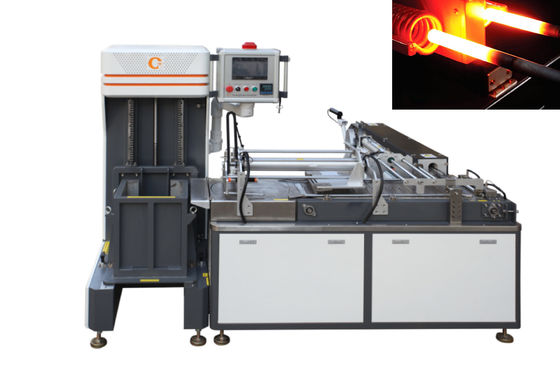 Horno industrial de la máquina de recalcar de la inducción 40KW para la calefacción de la barra de acero de 30m m