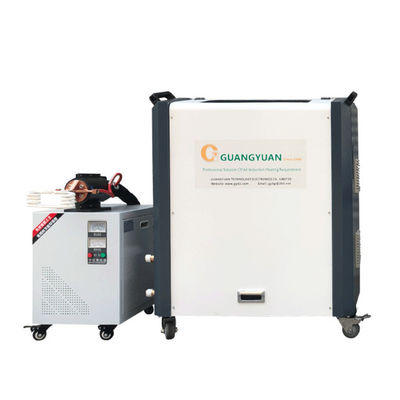 Horno de la calefacción de inducción 80KW para forjar la calefacción del eje del OD 50m m