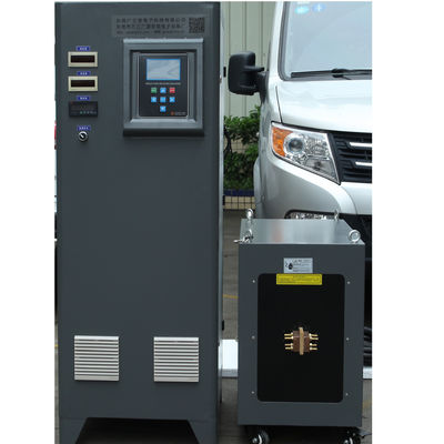Máquina 160KW del recocido de inducción de la pantalla táctil de poca injerencia para el acero inoxidable