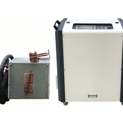 Horno del tratamiento térmico de inducción de DSP 40KW para el latón de cobre que suelda