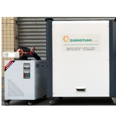 Máquina de calefacción ultra de alta frecuencia de inducción 150KHZ con la pantalla táctil