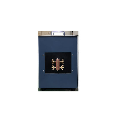 Horno de inducción de alta frecuencia electromágnetico para la calefacción de los metales