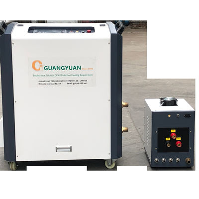 Máquina de calefacción de inducción del HF de la pantalla táctil para el endurecimiento superficial