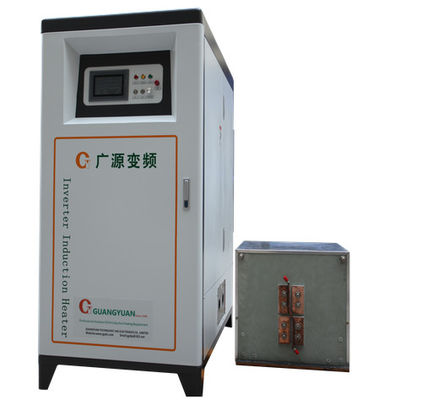 Máquina de calefacción de alta frecuencia industrial de inducción 250KW para la forja de la inducción