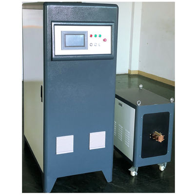 Máquina el soldar de inducción de la refrigeración por agua 160KW para soldar el tubo de acero inoxidable