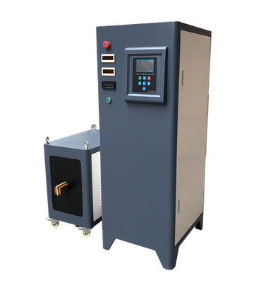 Interruptor suave 5-20KHZ del equipo del recocido de inducción de la pantalla táctil de poca injerencia 120KW