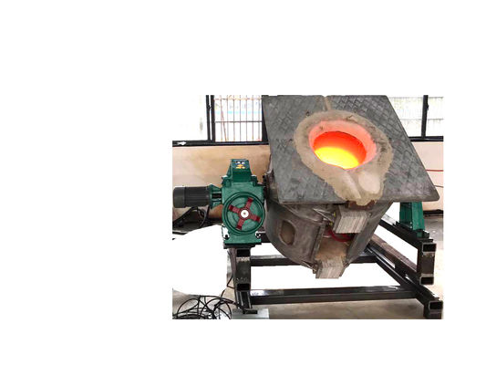 sistema de fusión de la inducción 10-1000kg/H con la pantalla táctil y el sistema de Igbt