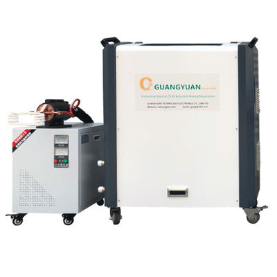 100KW inducción industrial de frecuencia media Heater With Touch Screen