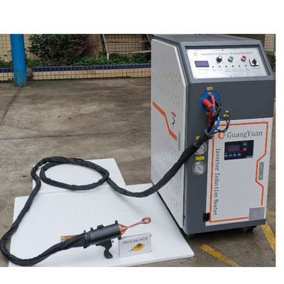 Máquina de calentamiento por inducción portátil refrigerada por agua de mano para soldar