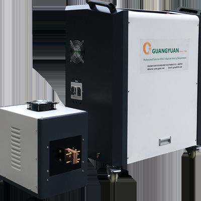Refrigeración por agua de inducción 100KW de la máquina industrial el soldar para soldar