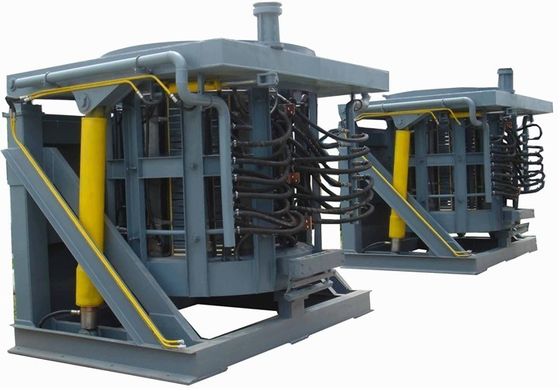 480V todos los metales por agua la máquina de fusión de la inducción de la refrigeración con el crisol