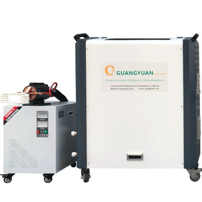 Sistema de control de frecuencia media del calentador de inducción electromágnetica 100KW IGBT