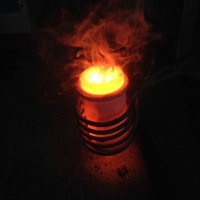 Calefacción de inducción electromágnetica ahorro de energía Furnance para el platino de fusión