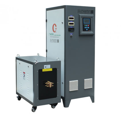 220v-380v Máquina de calefacción por inducción potencia 15-1000KW con protección de seguridad