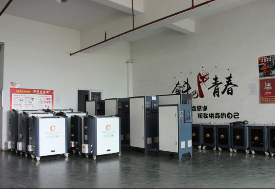 1-20khz Máquina de calefacción por inducción de frecuencia media ±1°C Precisión de control de temperatura