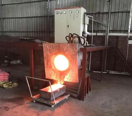 Máquina de calefacción por inducción de alta temperatura Máxima temperatura 1800C Sistema de control IGBT