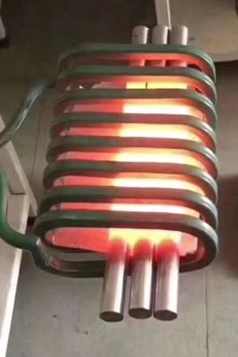 Máquina de forja por inducción de 15-500KW con enfriamiento con agua fiable y eficiente