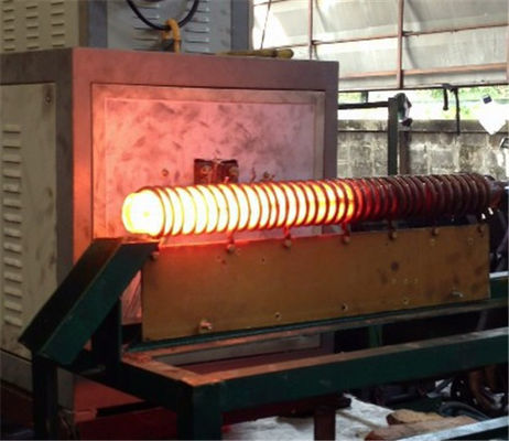 Máquina de endurecimiento por inducción de acero inoxidable con control de temperatura automático