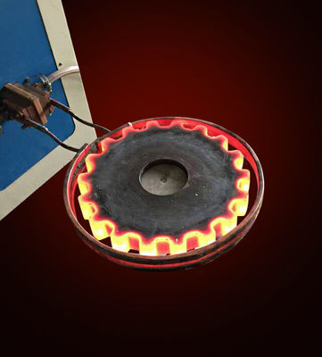 Máquina de endurecimiento por inducción de 0-20 mm de profundidad de calentamiento con bobina de inducción personalizable