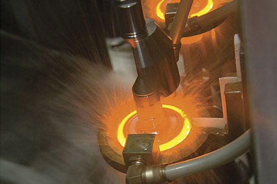 Tratador de calor por inducción con sistema de enfriamiento por agua para una profundidad de calentamiento de 0-20 mm