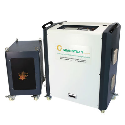 Máquina de calefacción por inducción industrial personalizada con un rango de temperatura de hasta 1800C