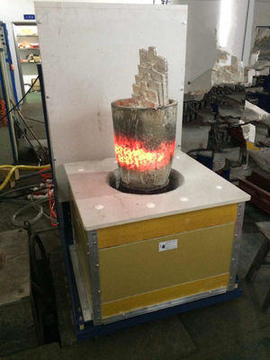 Unidad de fusión por inducción eficiente para temperatura máxima de 1800C con pantalla táctil