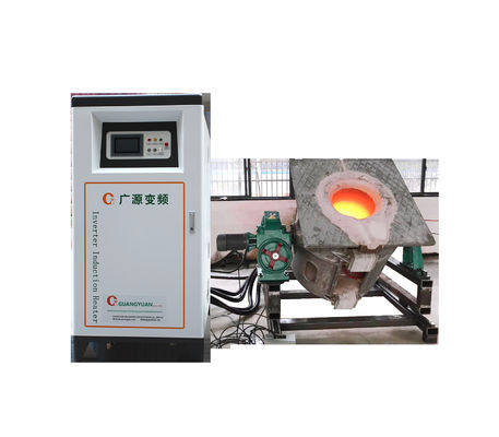 Dispositivo de fusión por inducción industrial Máxima temperatura 1800C Sistema de control IGBT